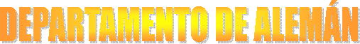 DEPARTAMENTO DE ALEMN